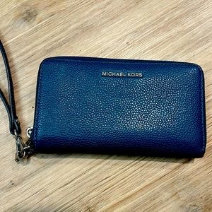 Michael Kors Blue wallet